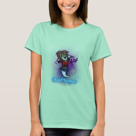T-shirt Popstar fantôme (Devant)