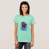 T-shirt Popstar fantôme (Devant entier)