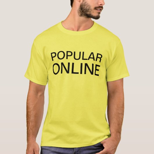 T-shirt populaire (Devant)