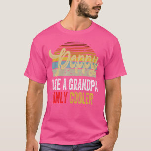 T-shirt Populaire Comme Un Grand-Père Seulement Glacière P