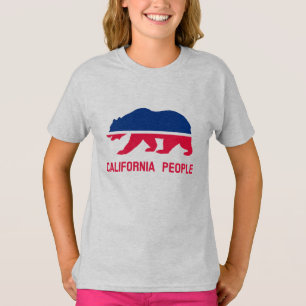 T-shirt Population de Californie