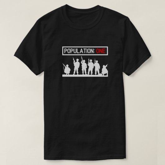T-shirt Population One VR (Design devant)