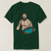 T-shirt POPVERSE Vikings Rollo Shield (Design devant)