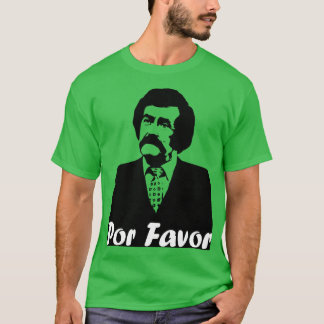 T-shirt Por Favor retro