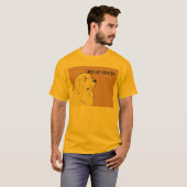 T-shirt Por Hombres d'EL Oro d'IR Por par Rench je - (Devant entier)