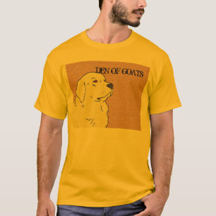 T-shirt Por Hombres d'EL Oro d'IR Por par Rench je -