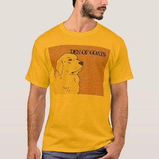 T-shirt Por Hombres d'EL Oro d'IR Por par Rench je -