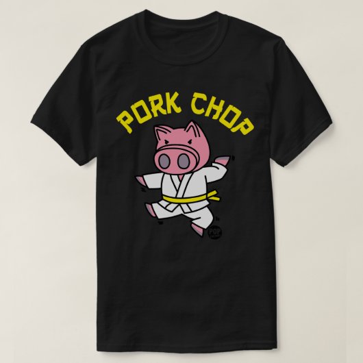 T-SHIRT PORC (Design devant)