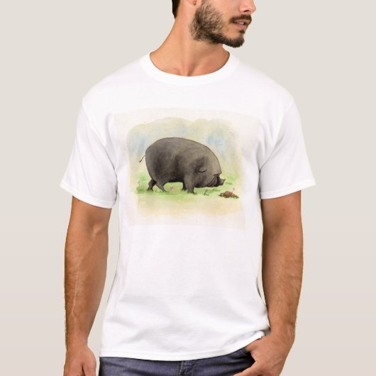 T-shirt Porc (Devant)