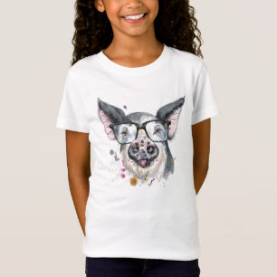 T-Shirt Porc à la mode