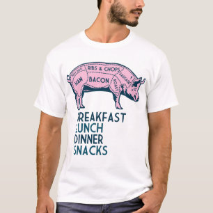 T-shirt Porc, c'est tout bon