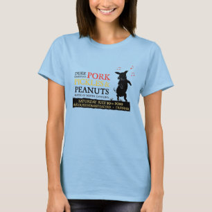 T-shirt Porc, conserves au vinaigre et festival 2010