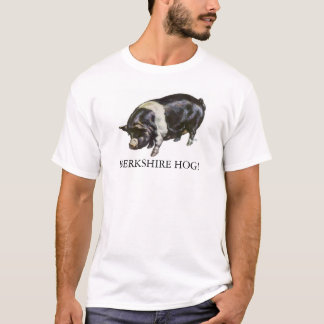 T-SHIRT PORC DE BERKSHIRE