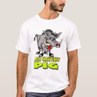 T-shirt Porc de chauvin masculin