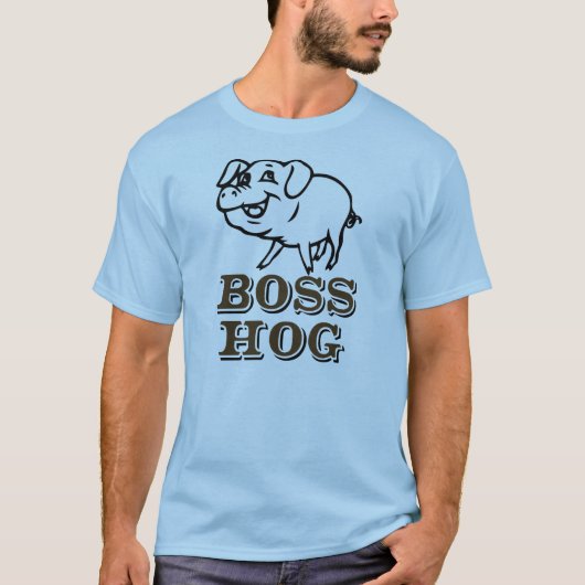 T-shirt Porc de patron (Devant)