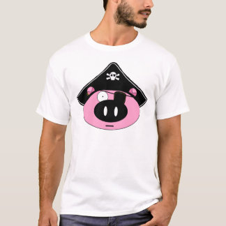 T-shirt porc de pirate de lil