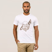 T-shirt Porc de vol (Devant entier)