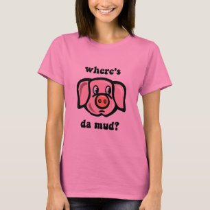 T-shirt Porc drôle