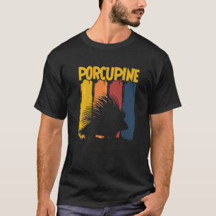 T-shirt Porc-épic Grand Hugger Aigu Diable à Piquer Câlin