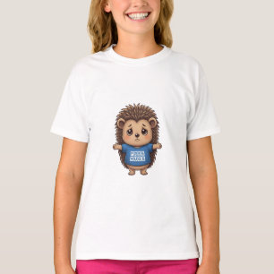 T-shirt Porc-épic triste Câlins gratuits Enfants