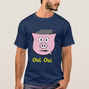 T-shirt Porc français