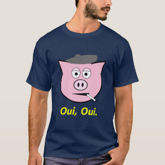 T-shirt Porc français