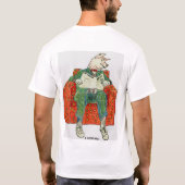 T-shirt Porc Inquier (Dos)