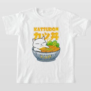 T-shirt Porc Katsudon