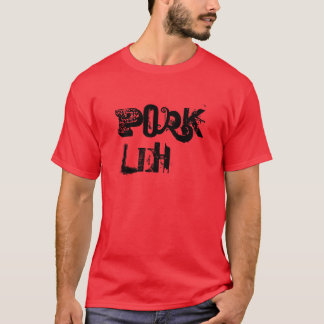 T-SHIRT PORC LEH