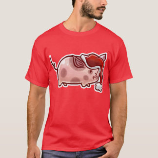 T-shirt Porc mignon de vacances