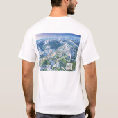 T-shirt Porc privé de poudre (Dos)