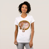 T-shirt Porc rayonnant (Devant entier)