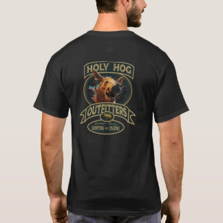 T-shirt Porc saint