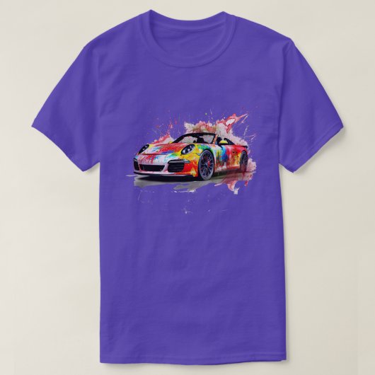 T-shirt Porche 3 (Design devant)