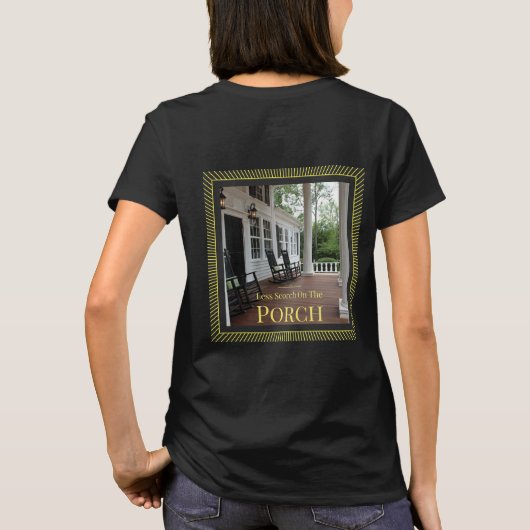 T-shirt Porche de la vie d'ombre (Dos)