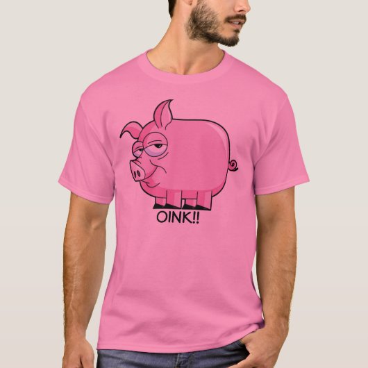 T-shirt Porcin (Devant)