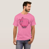T-shirt Porcin (Devant entier)