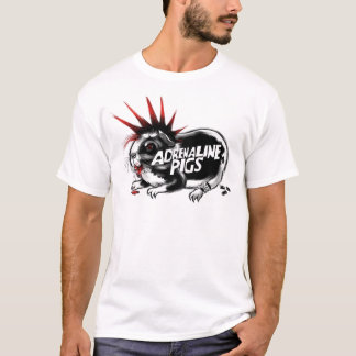 T-shirt Porcs d'adrénaline