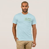 T-shirt Porcs heureux (Devant entier)