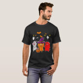 T-shirt Porcs mignons Dans La Mummy Wicked Witches Devil É (Devant entier)