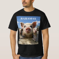 Porcs Nageurs des Bahamas - Aventure de la Plage a