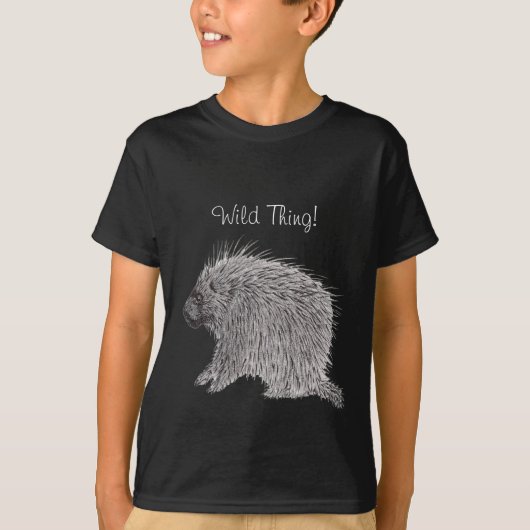 T-shirt Porcupine (Devant)