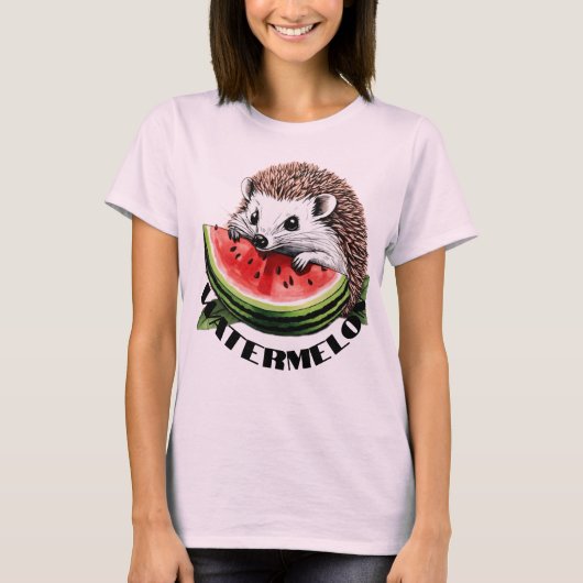 T-shirt Porcupine (Devant)