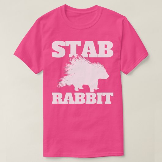 T-shirt porcupine 2 (Design devant)