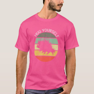 T-shirt Porcupine Hugger Designs Pour Hérisson Porcupine F