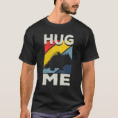 T-shirt Porcupine Hugs Hug Me (Devant)
