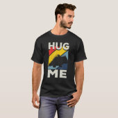 T-shirt Porcupine Hugs Hug Me (Devant entier)