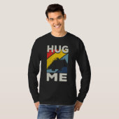 T-shirt Porcupine Hugs Hug Me (Devant entier)