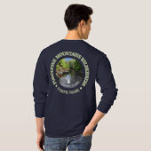 T-shirt Porcupine Mountains Wilderness SP (Dos entier)
