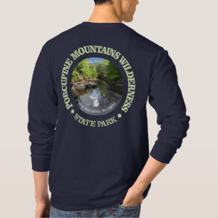 T-shirt Porcupine Mountains Wilderness SP